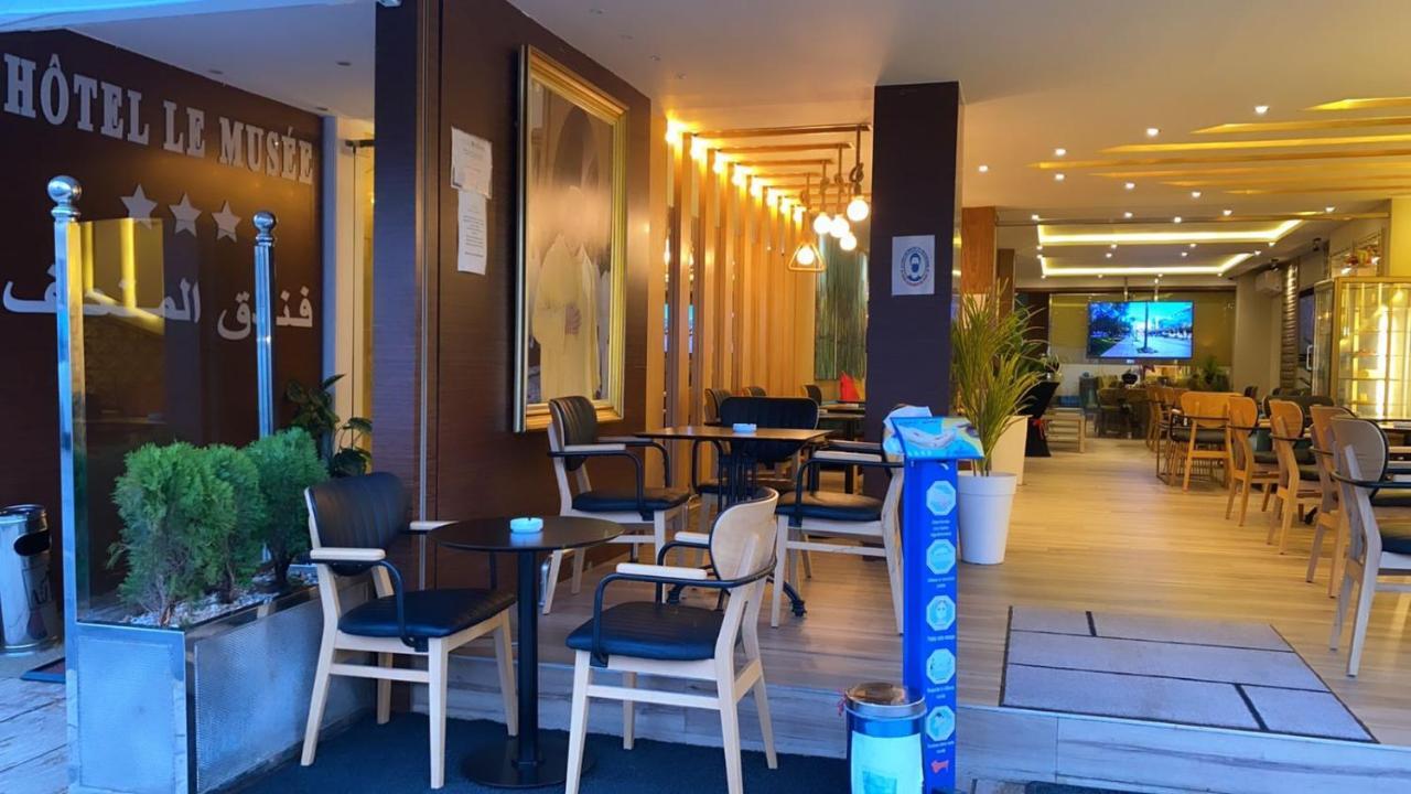 רבאט Hotel Le Musee מראה חיצוני תמונה